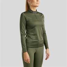 Montar MoAvina Caviar Crystal lange mouwen blouse outlet